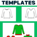 Free Printable Sweater Templates For Crafts 