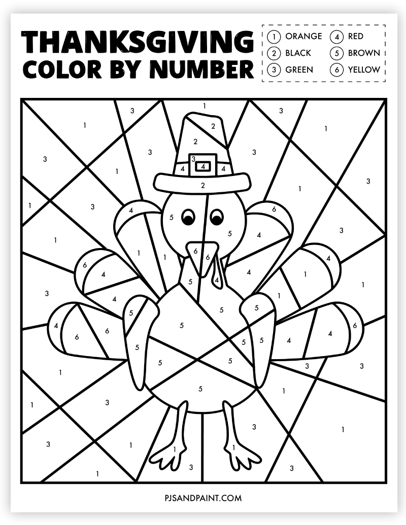 free thanksgiving printable worksheets