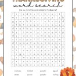 Free Printable Thanksgiving Worksheet Templates Canva