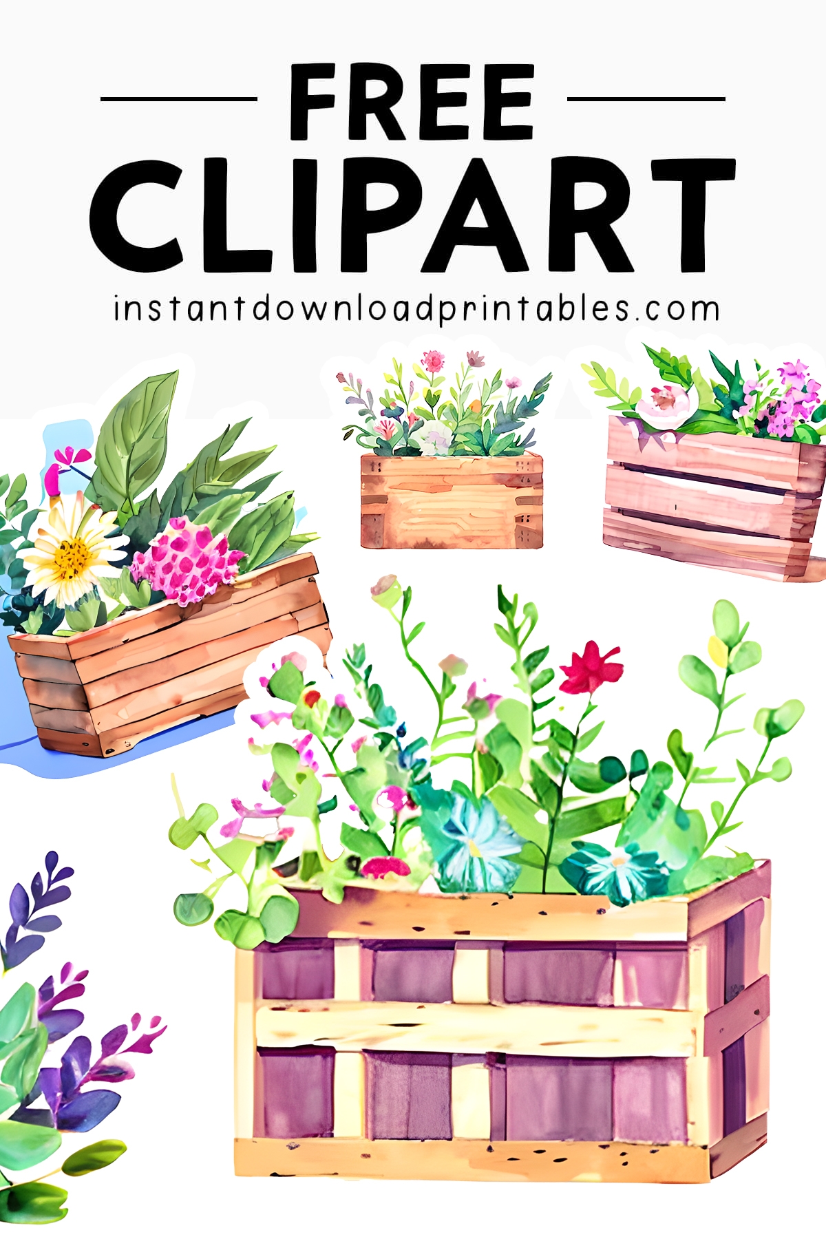 flower bar sign printable free
