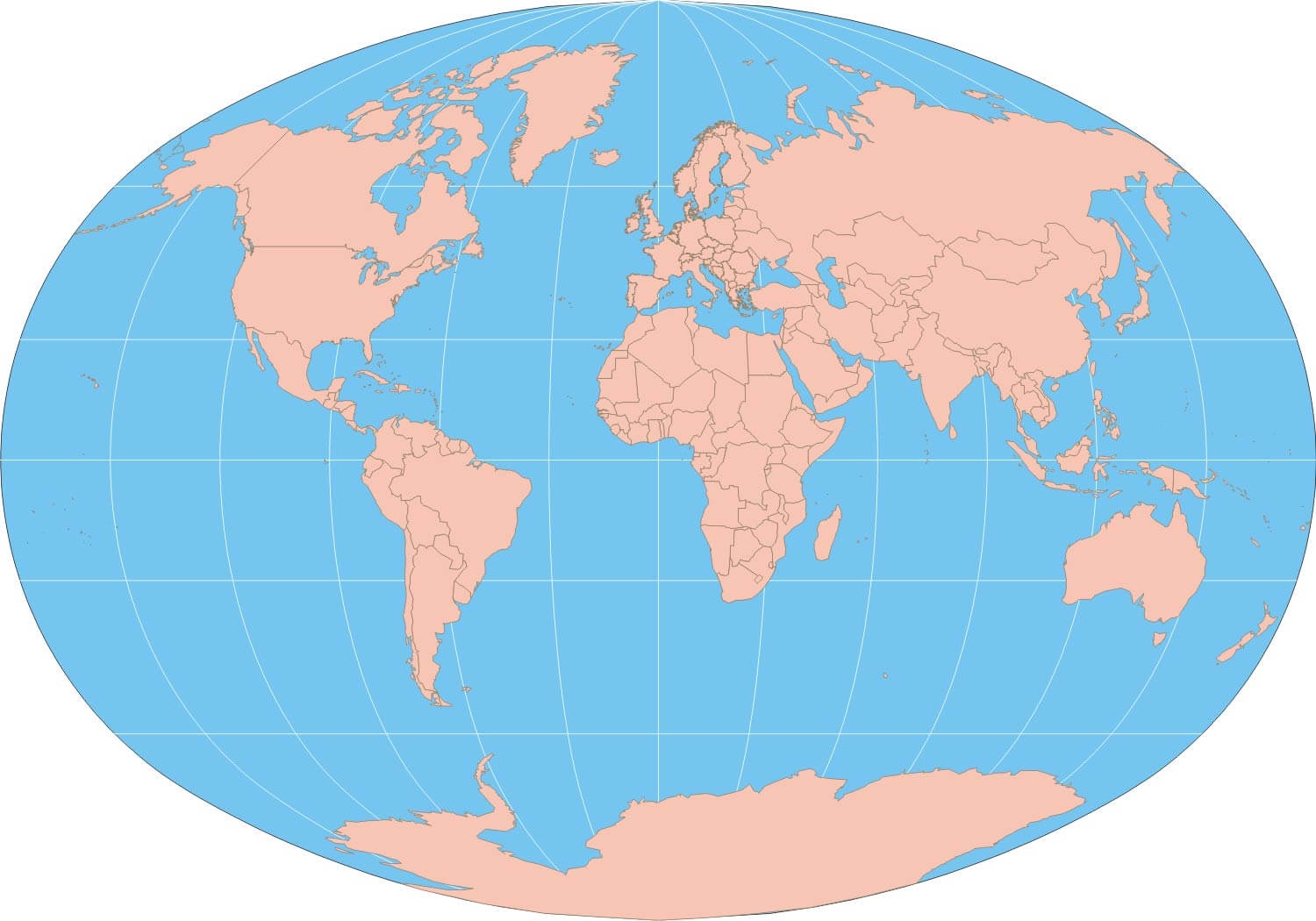 printable continent maps