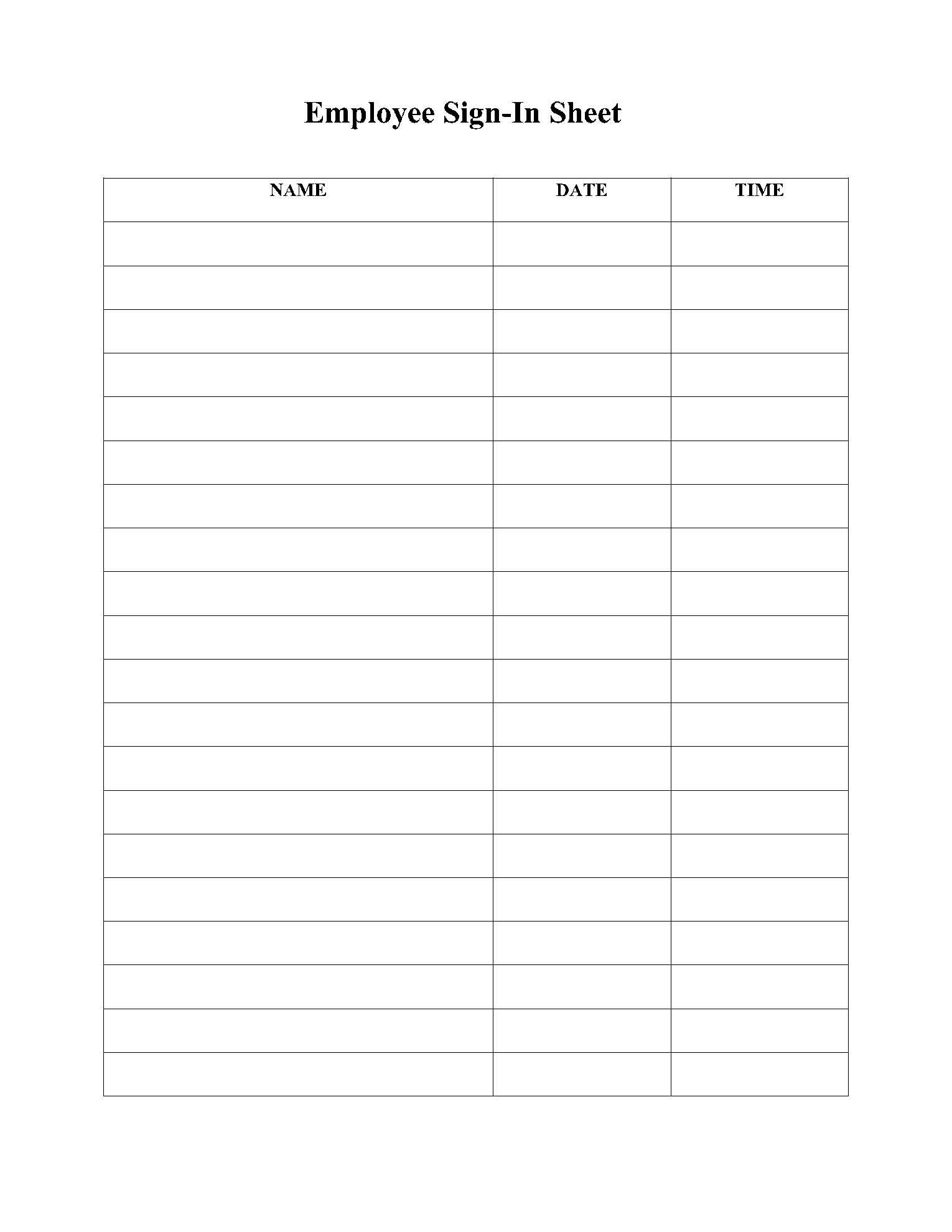 Free Sign In up Sheet Templates PDF CocoSign Free Sign In up Sheet Templates PDF CocoSign