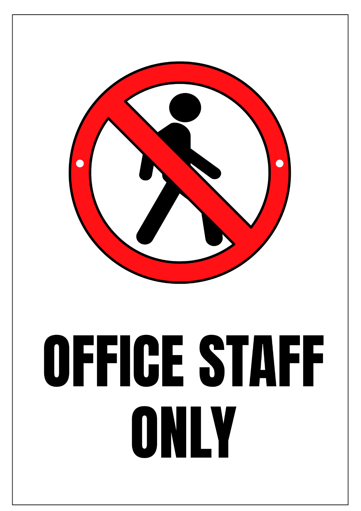 printable free sign