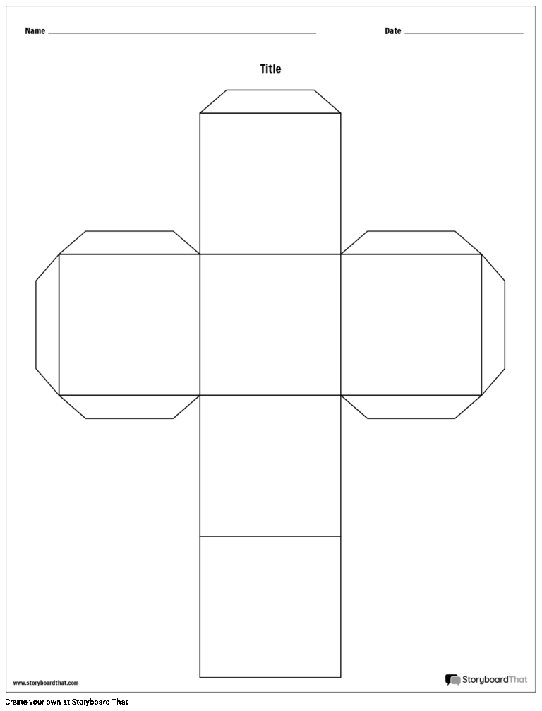 Free Story Cube Templates Create Print In 2025