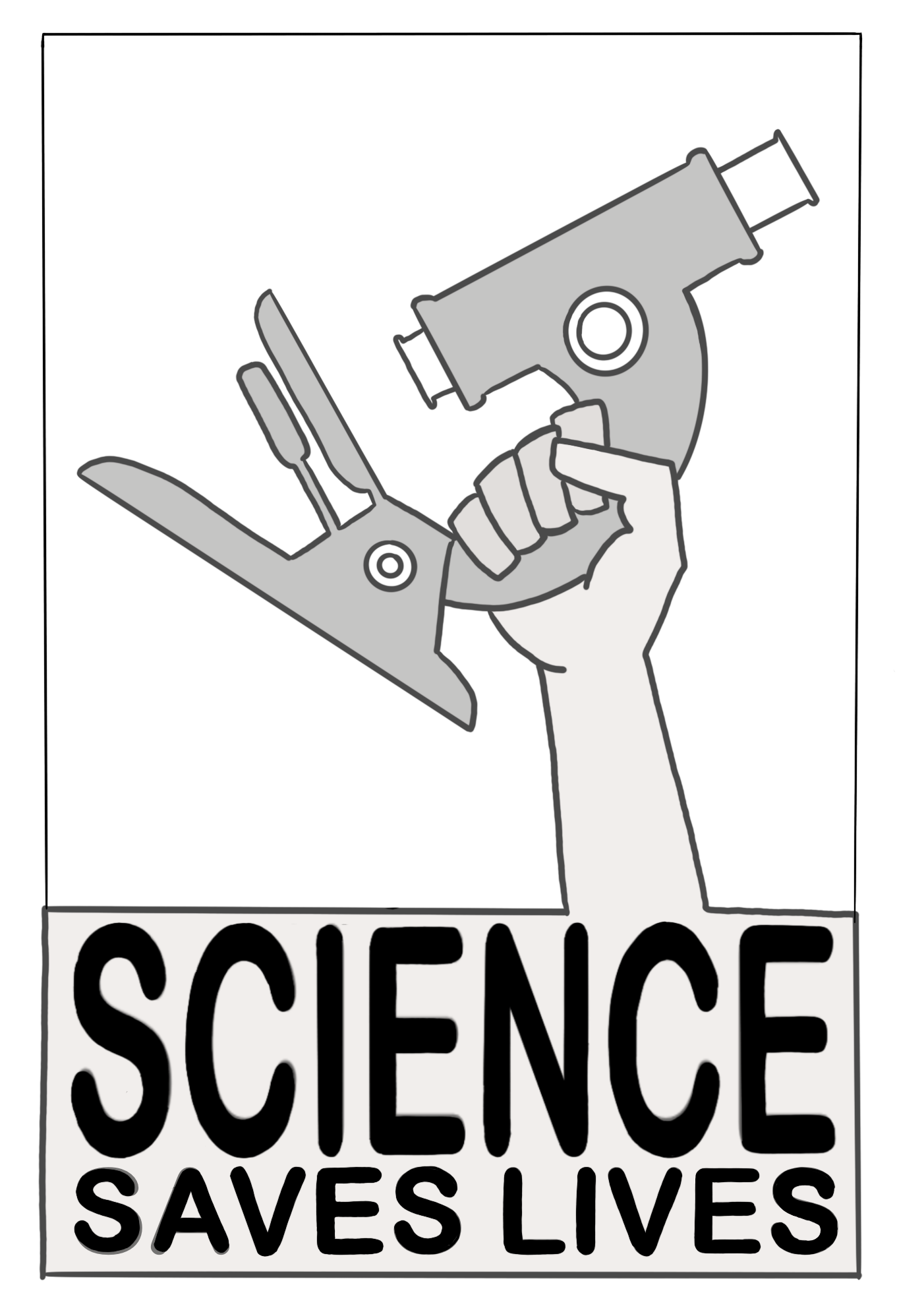 Free To Print Posters For The Stand Up For Science Protest Being A Better Scientist
