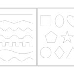 Free Tracing Cutting Worksheets The Craft at Home Family