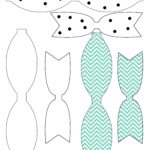 Freebie Friday Printable Paper Bows Ash And Crafts