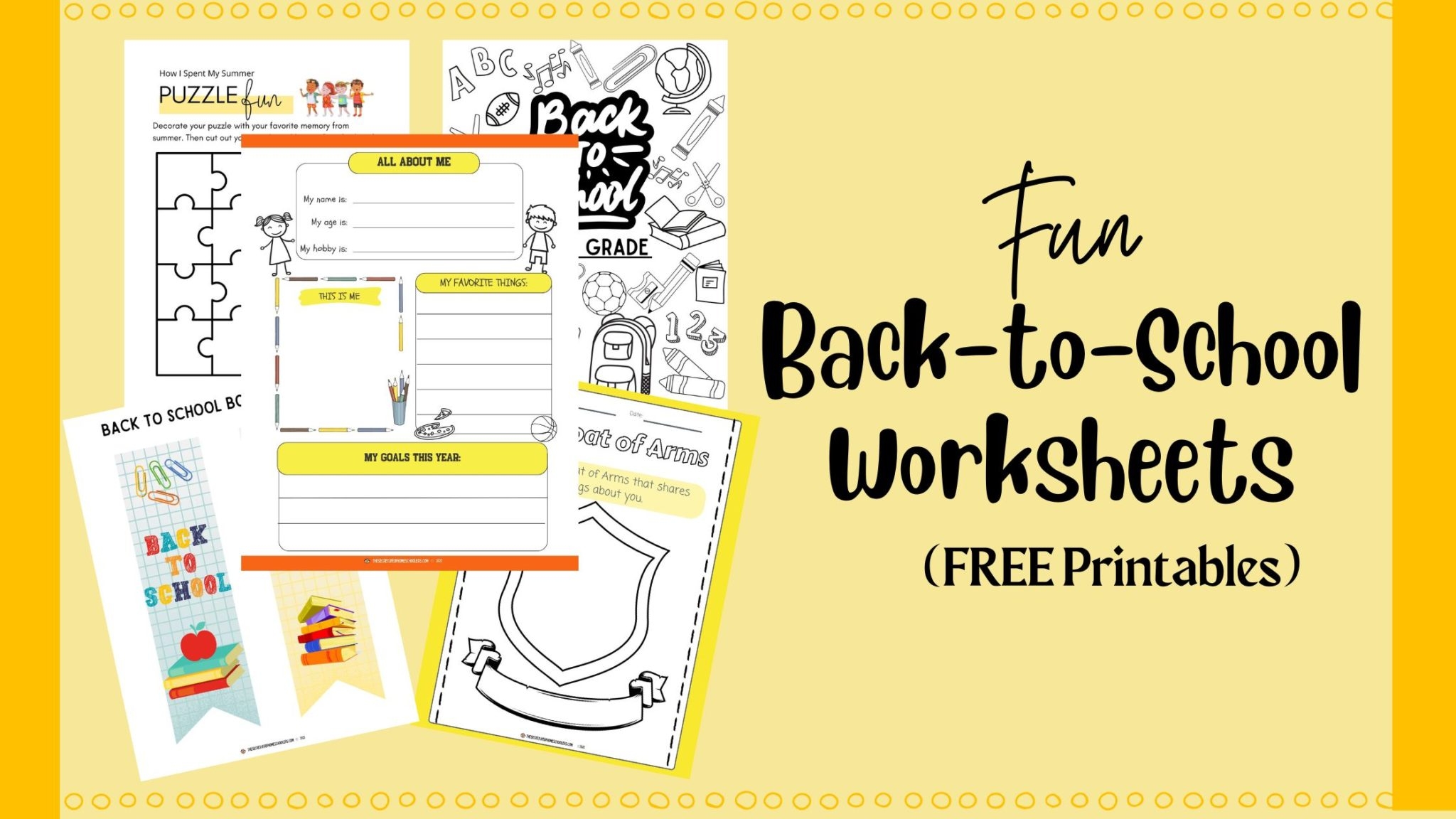 free printable worksheets for homeschooling