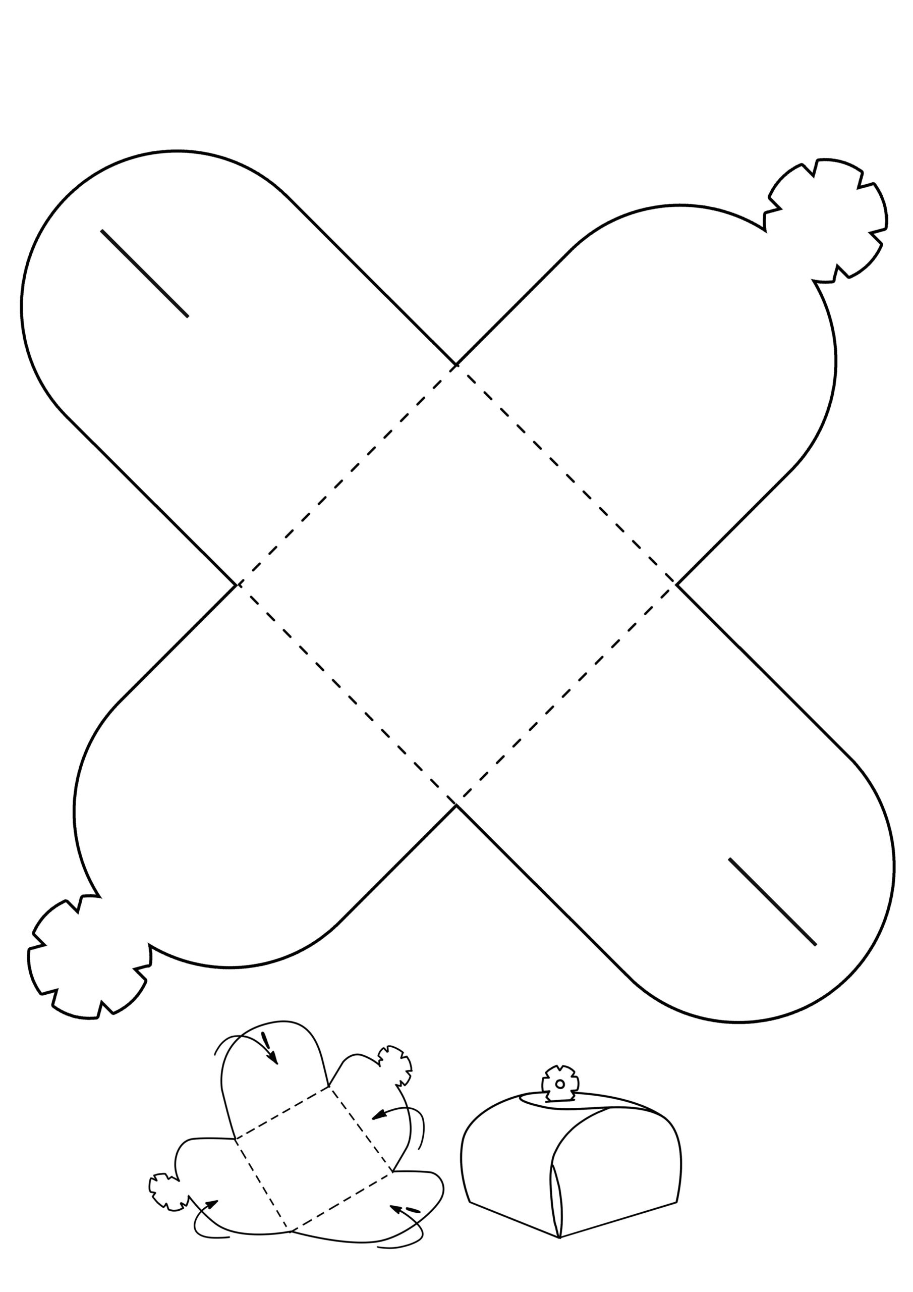 Gift Box Templates For Preschool TeachersMag