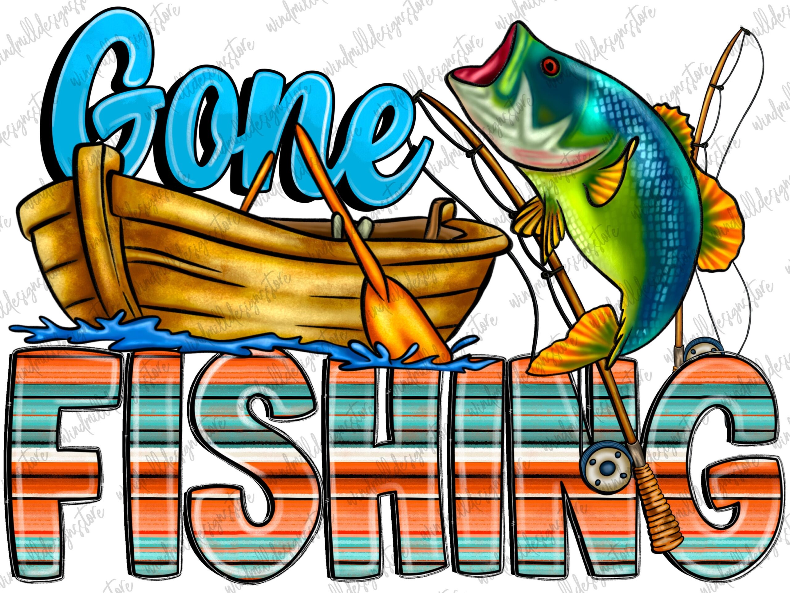 Gone Fishing Png Sublimation Design Download Fishing Rood Camping Png Lake Life Png Fishing Png Lake Png Sublimate Designs Download Etsy