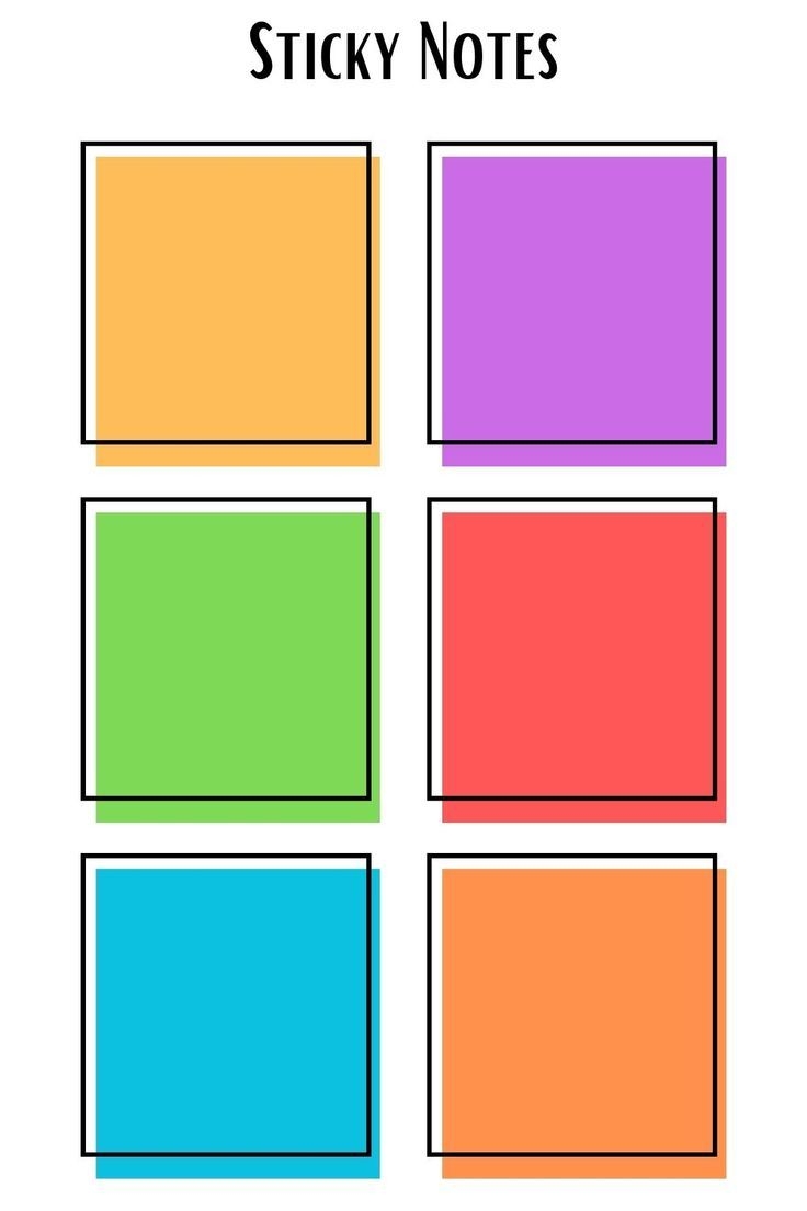 post it printable template post it printable template