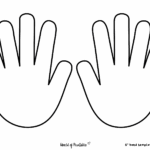 Hand Template Free Printable