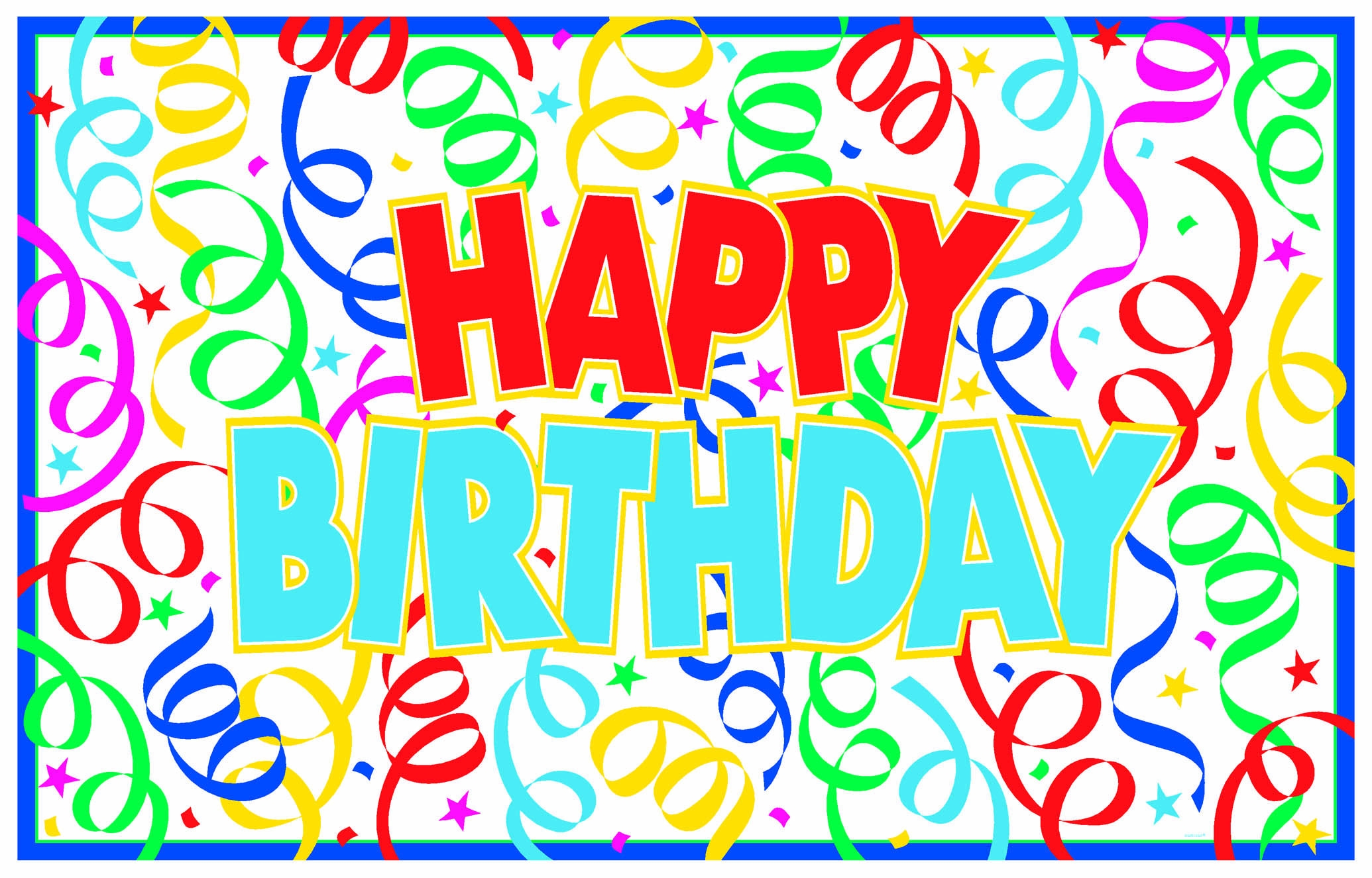 Happy Birthday Free Printable Sign Printable Party Favors