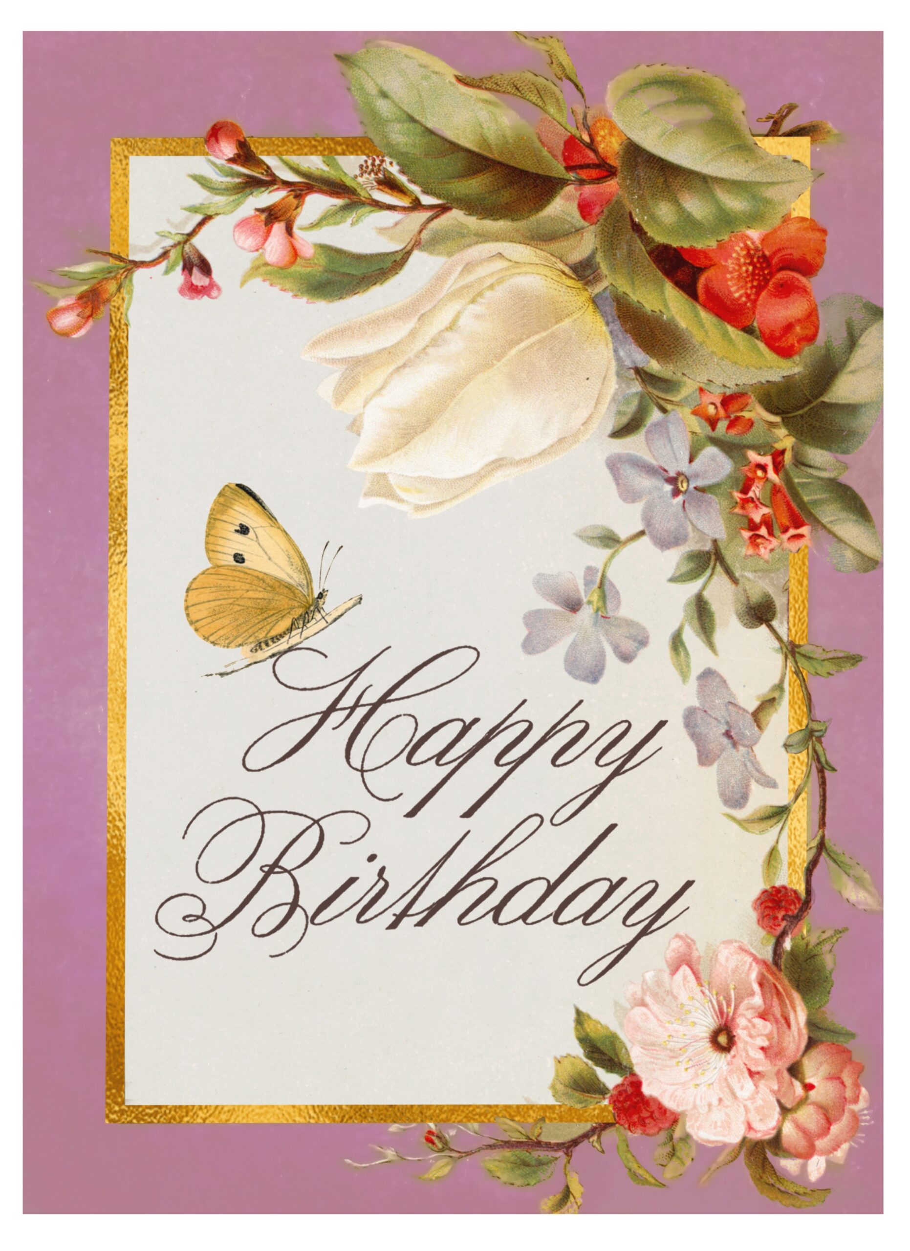 free printable birthday signs