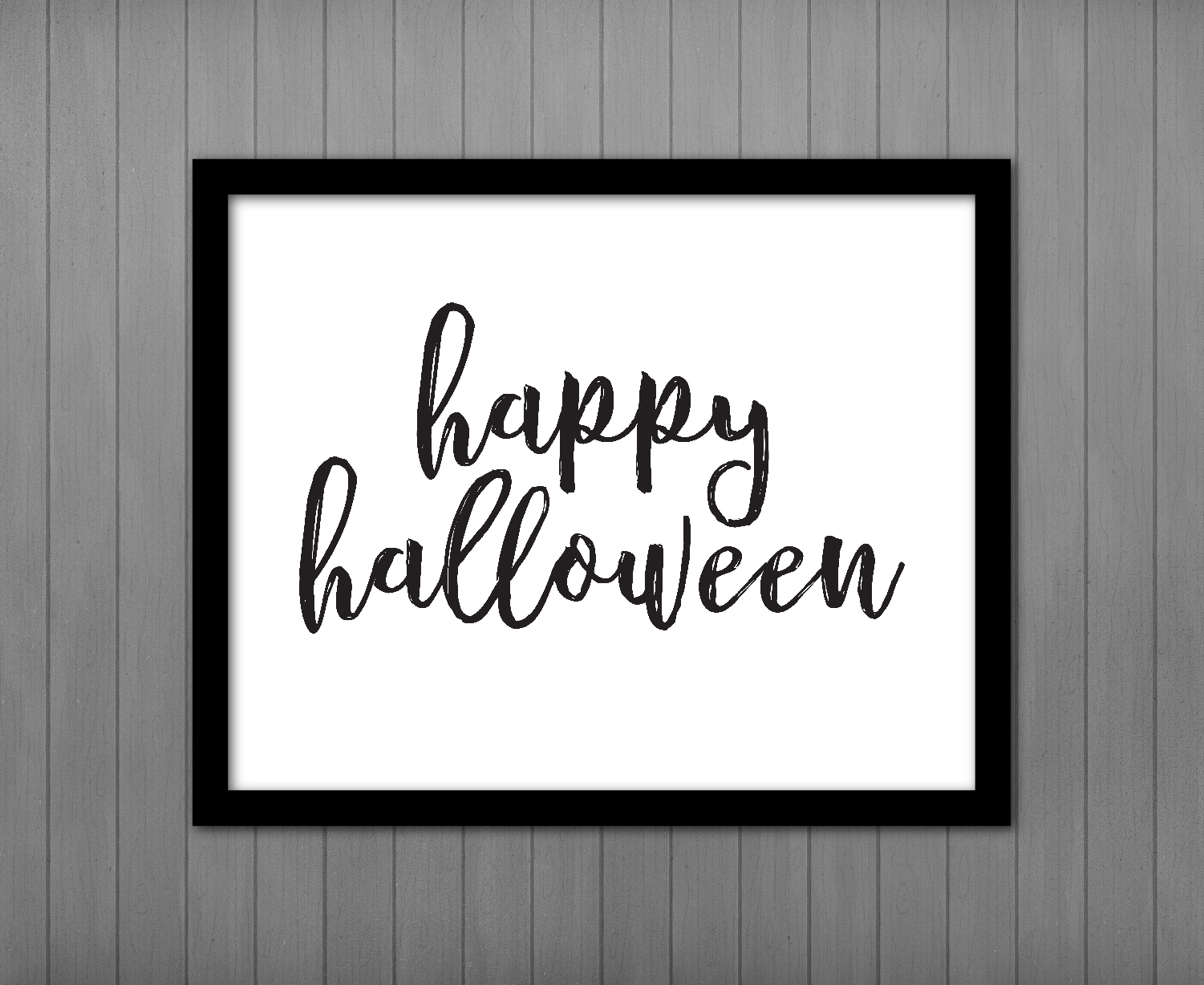Happy Halloween Printable Sign Printables By Cottonwood Whispers