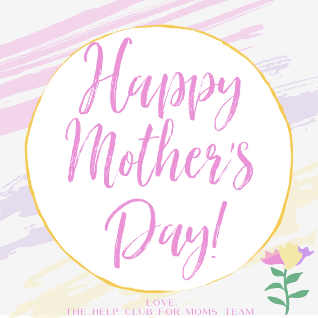 happy mothers day sign printable