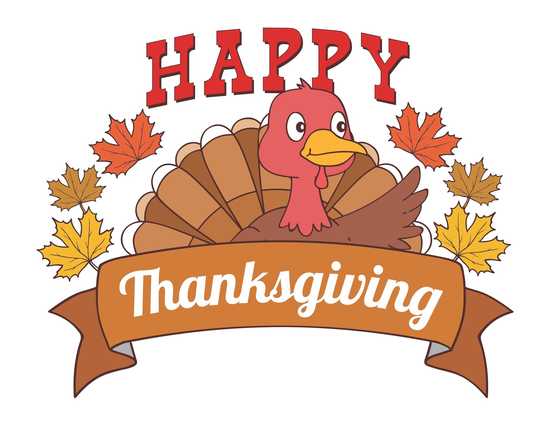 Happy Thanksgiving Signs Printable Printable Party Favors