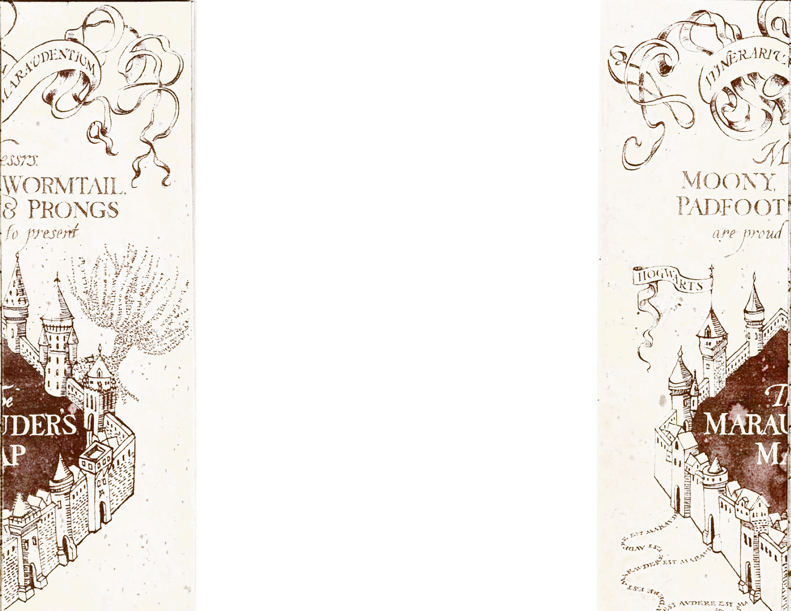marauders map printable