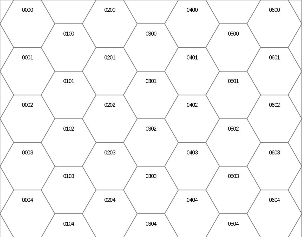 Hexes World Map Beginnings 1 5 Red Ragged Fiend