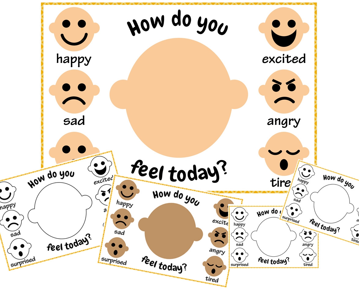 printable worksheets on emotions