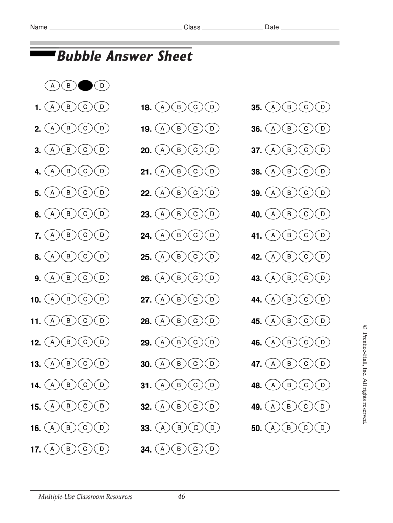 How To Fill Out Bubble 07 Fill Online Printable Fillable Blank PdfFiller