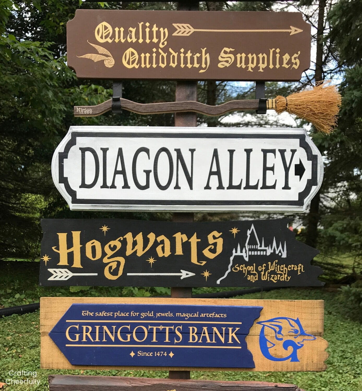 harry potter signs printable
