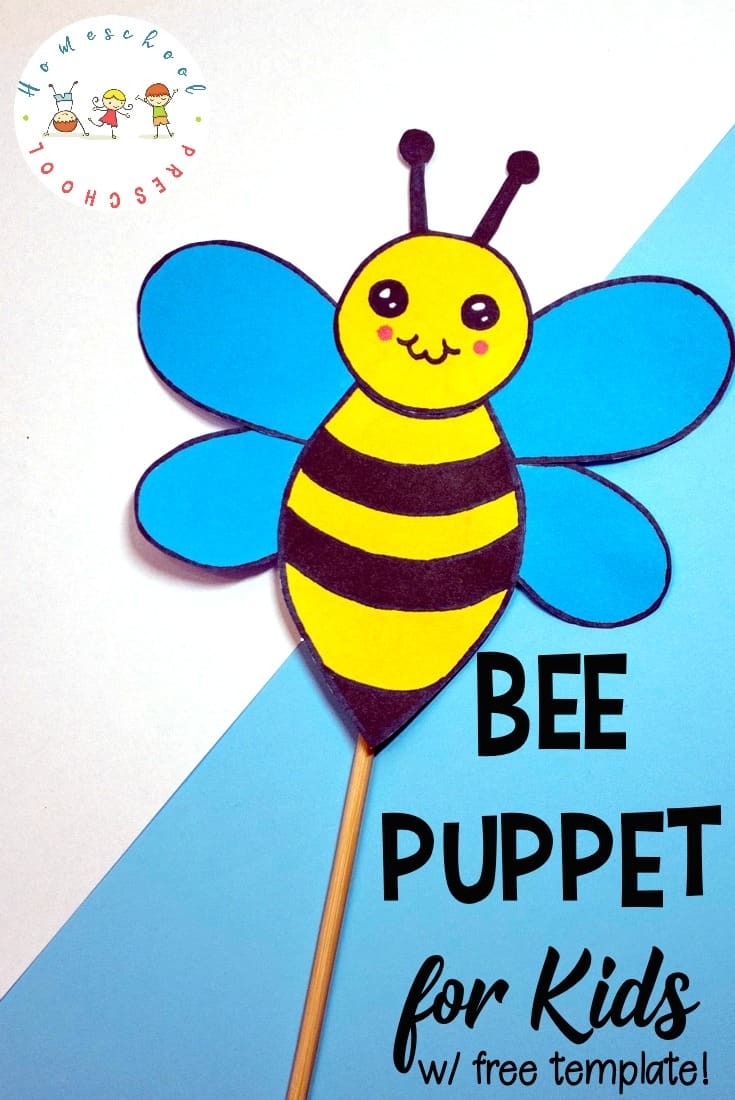 How To Make A Printable Bee Craft For Preschoolers How To Make A Printable Bee Craft For Preschoolers