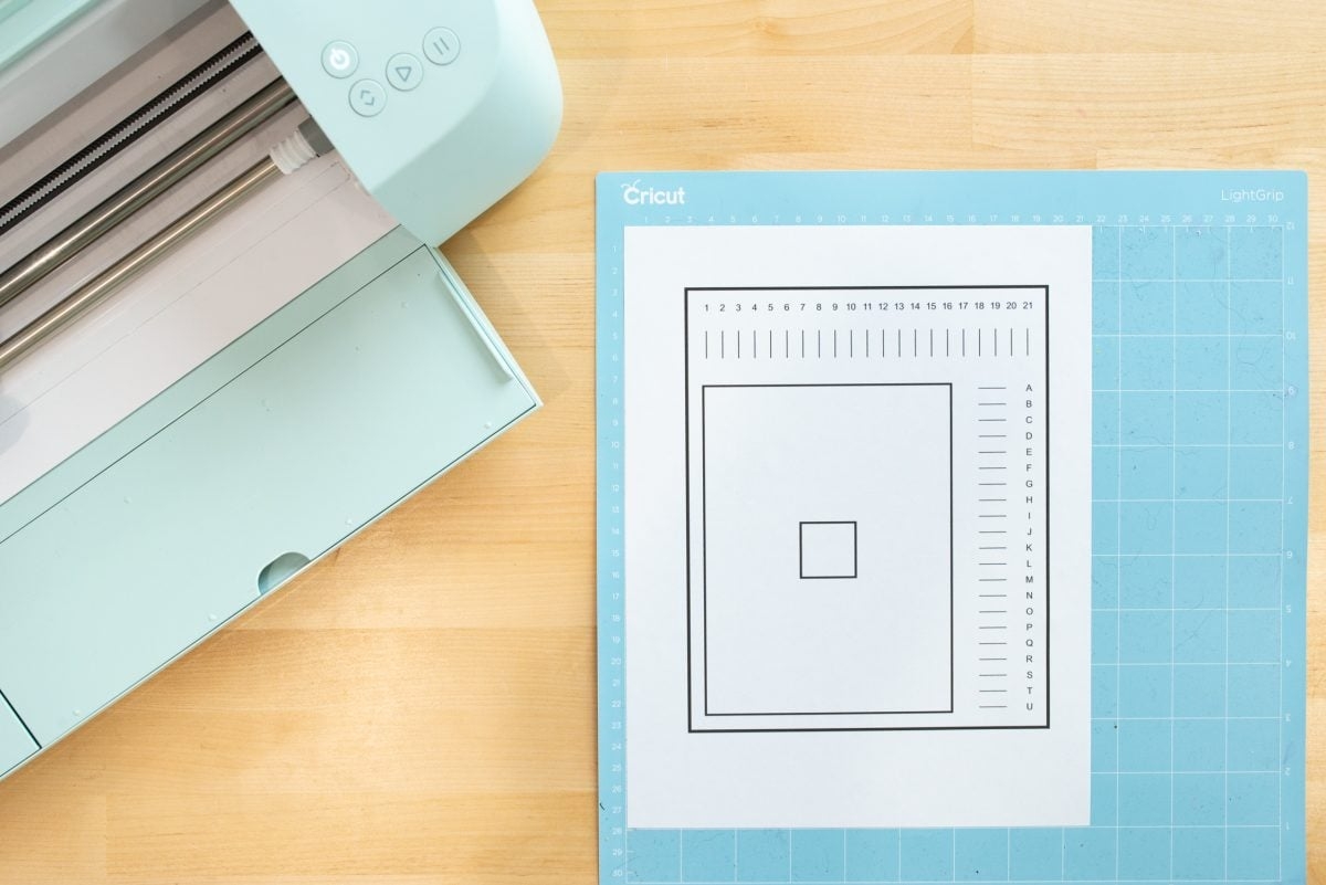 How To Use Cricut s Print Then Cut Calibration Hey Let s Make Stuff
