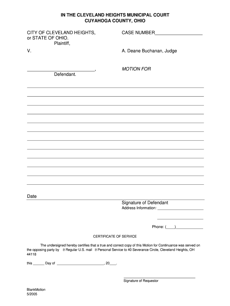 How To Write A Motion For Court Template Fill Out Sign Online DocHub