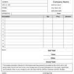 Job Estimate Template Microsoft Word Editable Doc Google Doc Printable Construction Bid Form Etsy
