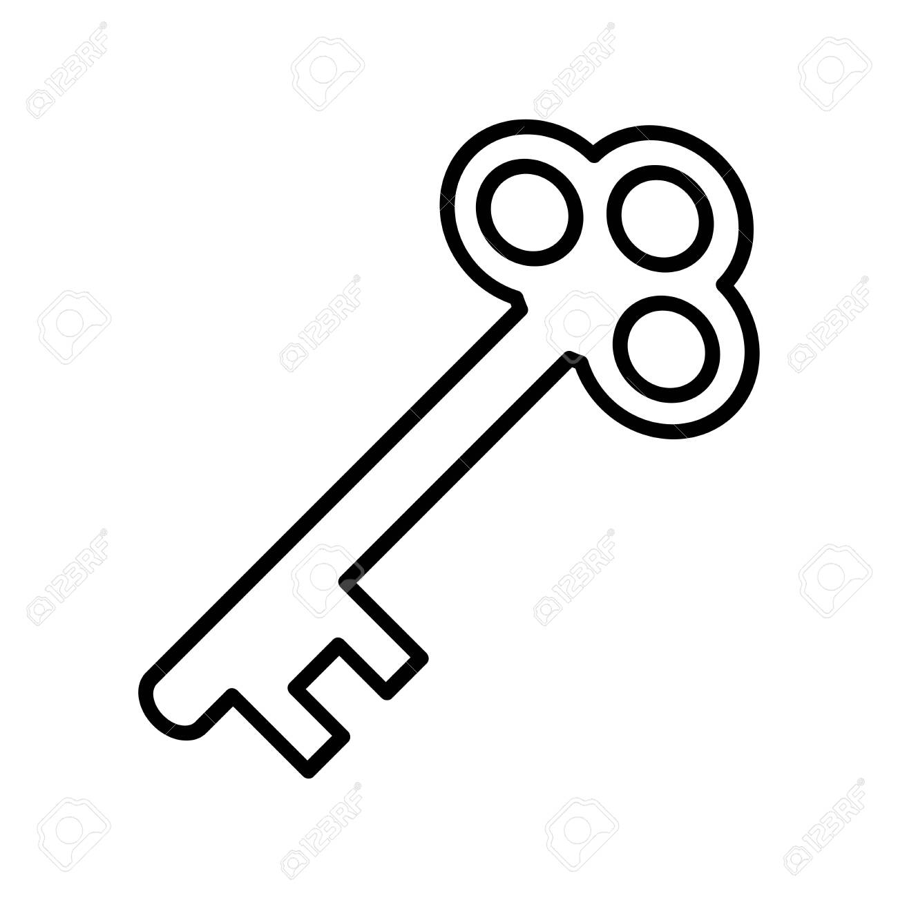 Key Icon Flat Vector Template Design Trendy Royalty Free SVG Cliparts Vectors And Stock Illustration Image 148071256 