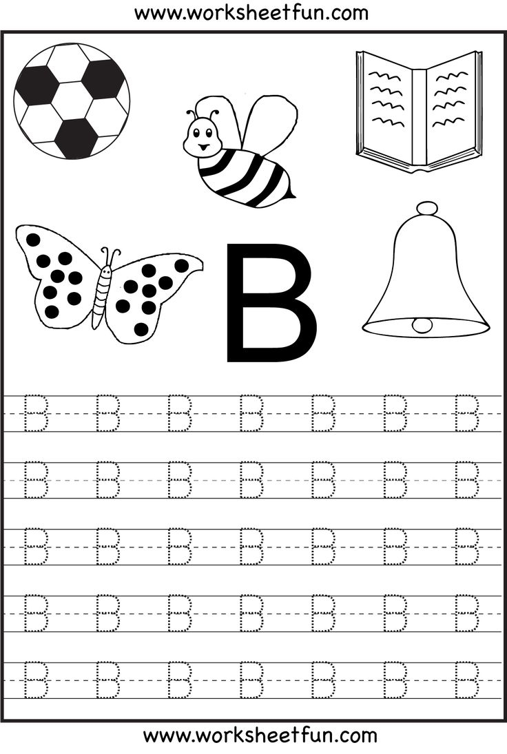 free printable letter tracing worksheets