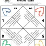 Kindness Fortune Tellers Free Printables For Kids Doing Good Together 