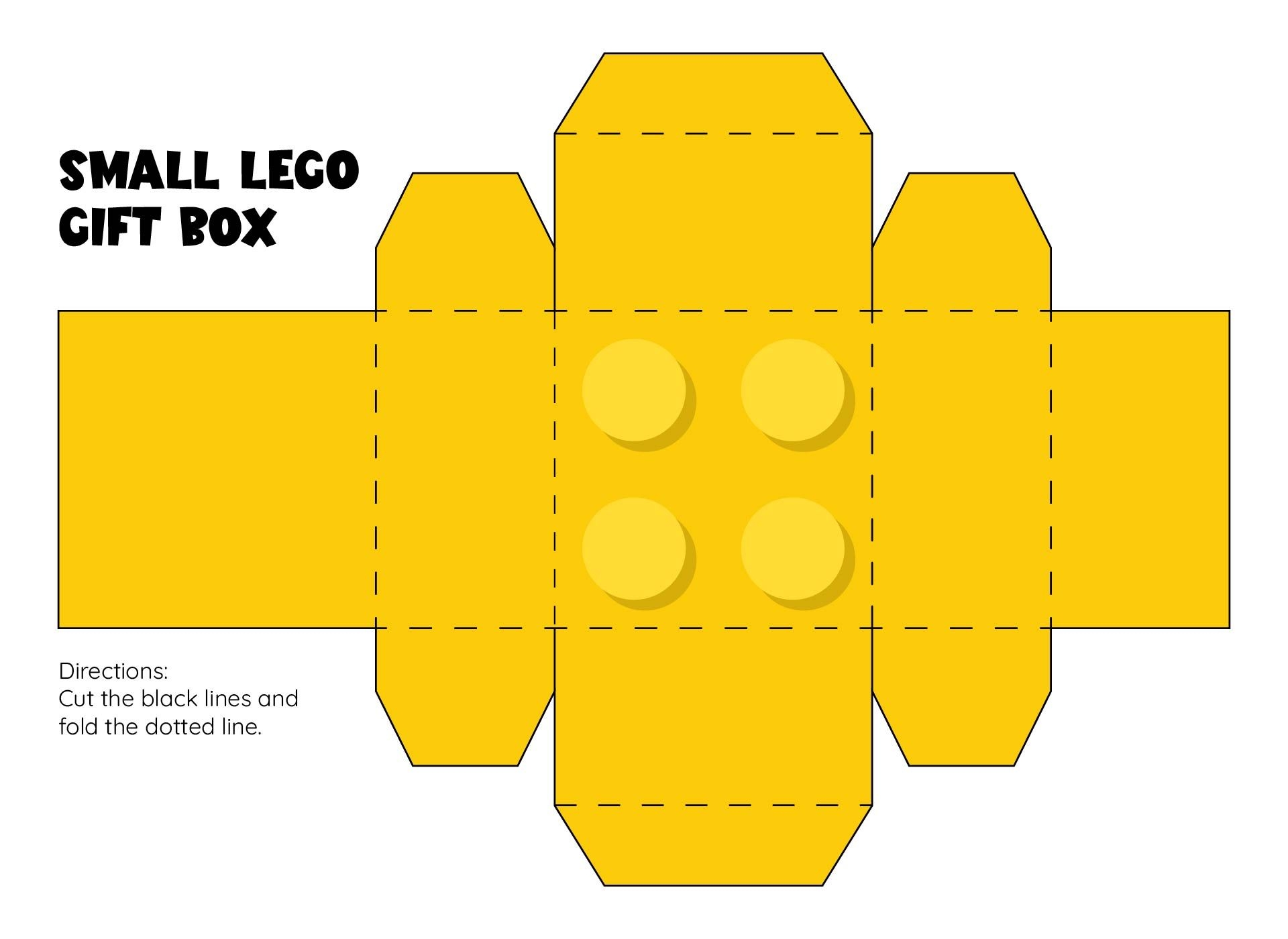 lego template printable