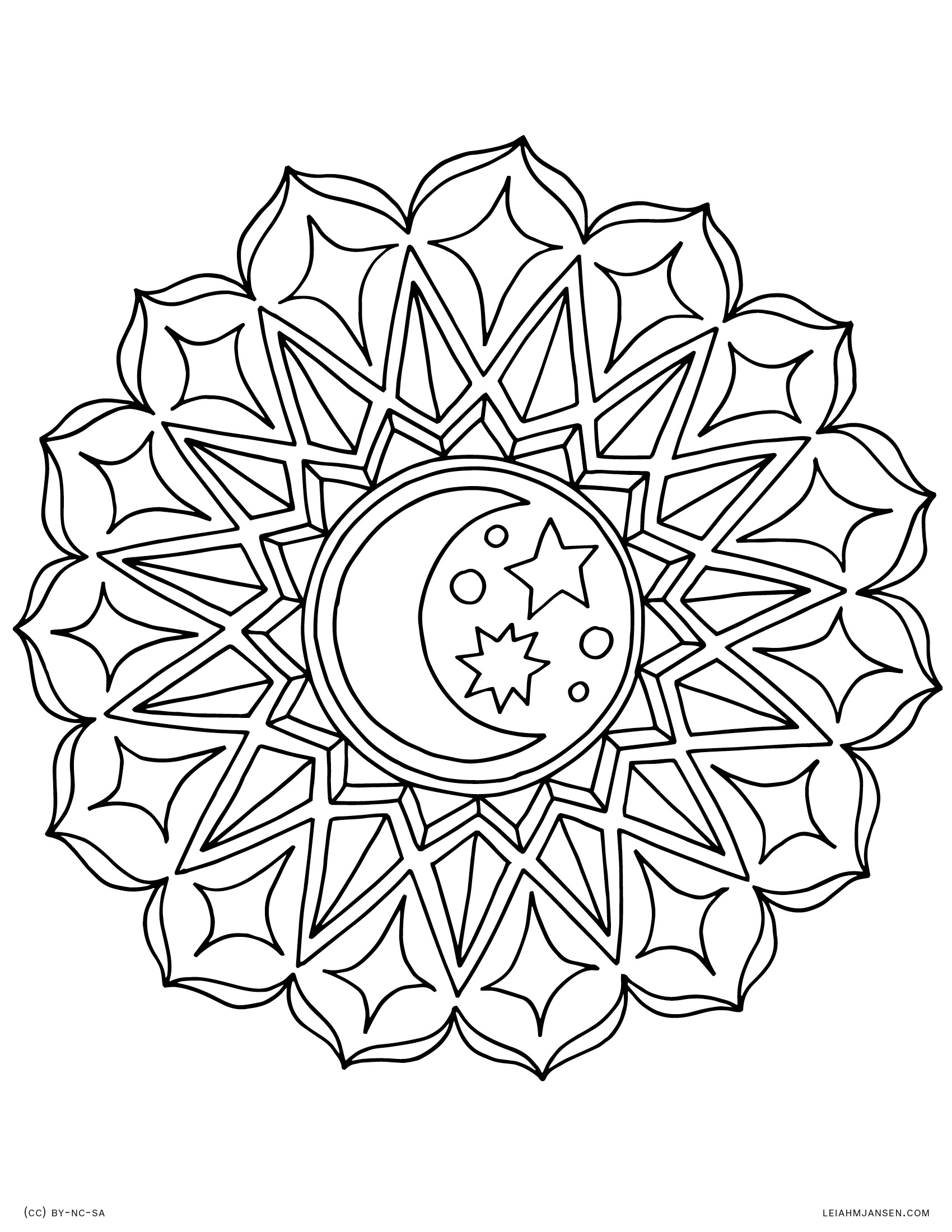 printable mandala coloring sheets