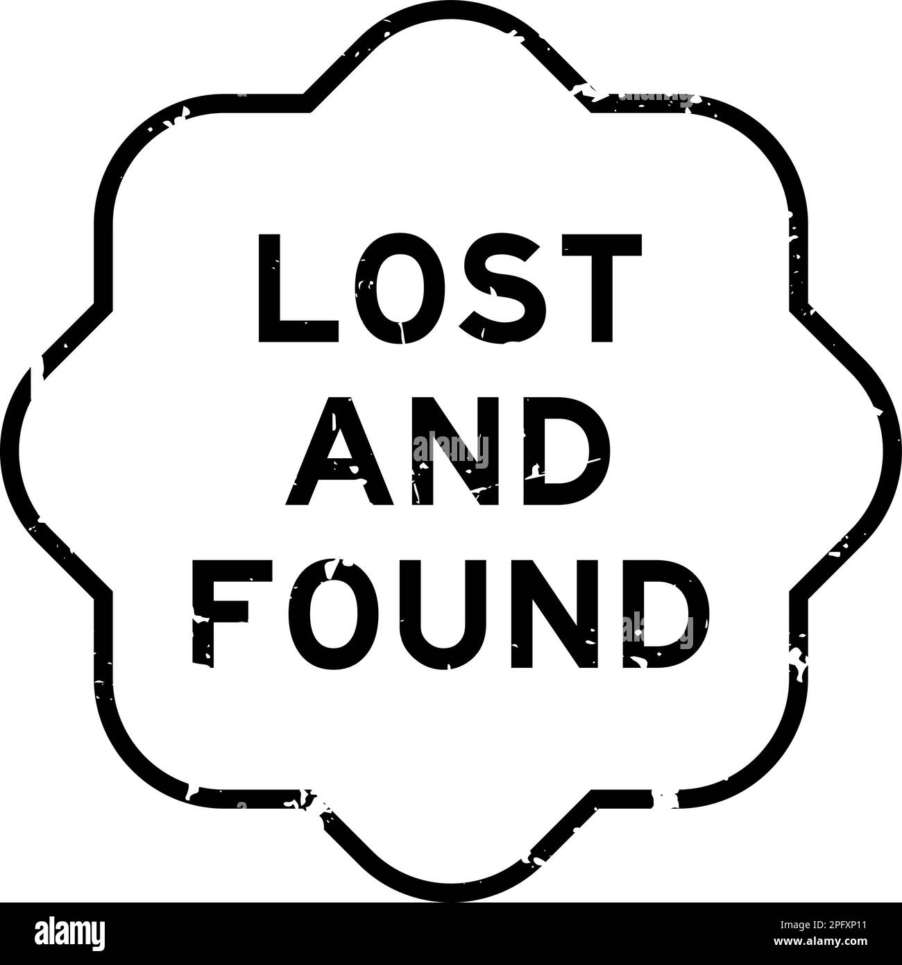 Looking For Lost Item Stock Vector Images Alamy