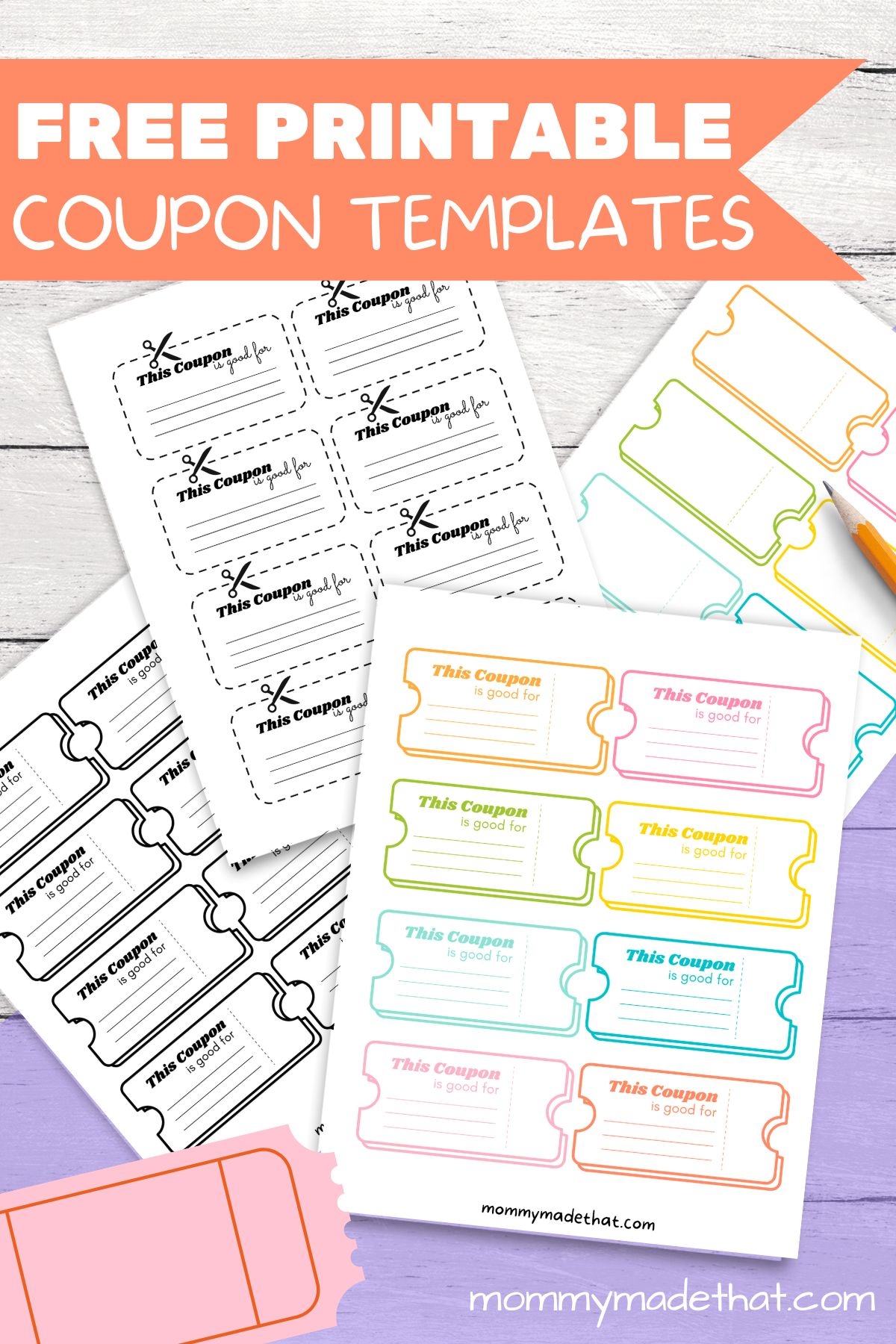 Lots Of Blank Coupon Templates Free Printables  Lots Of Blank Coupon Templates Free Printables