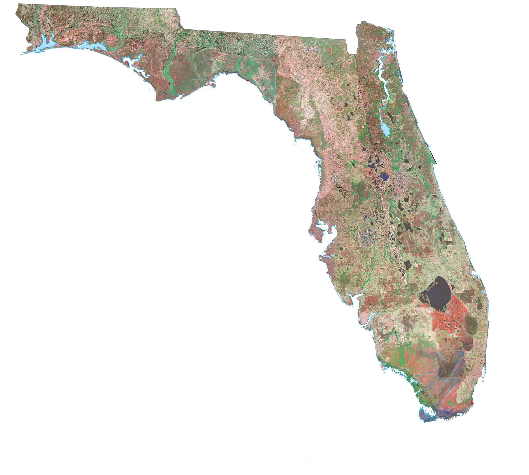 printable florida map