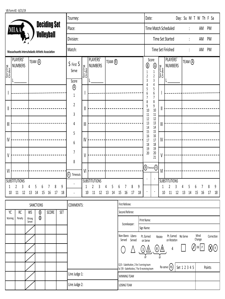 printable volleyball score sheet