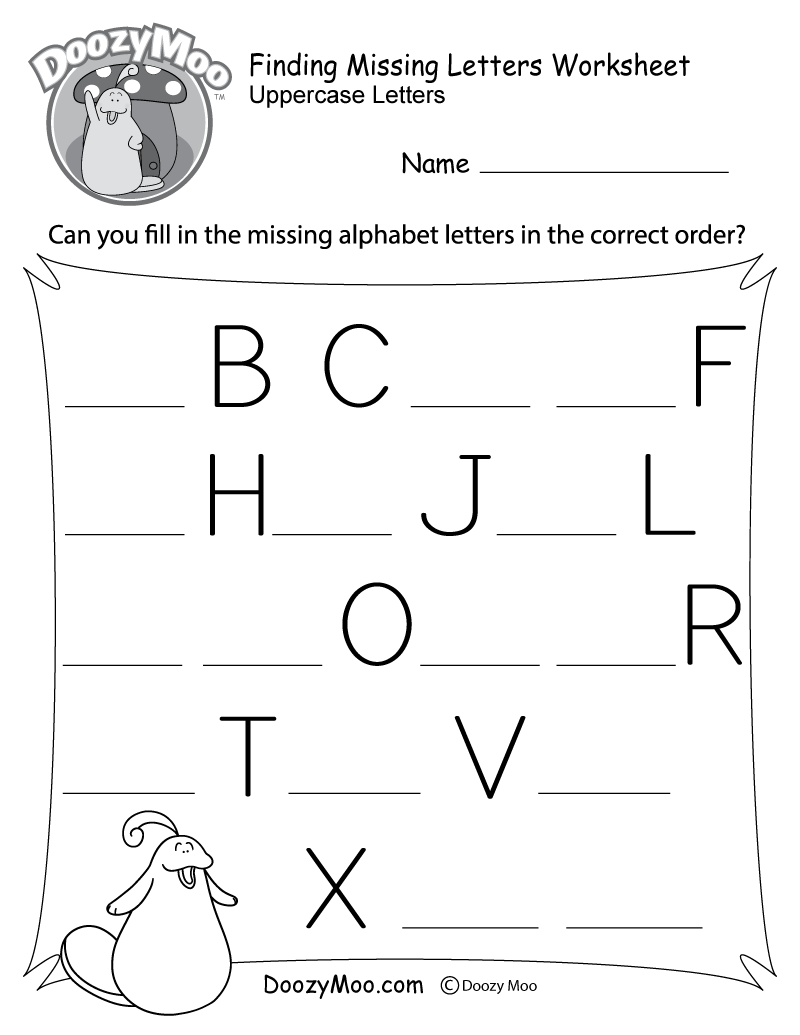 printable abc sheets