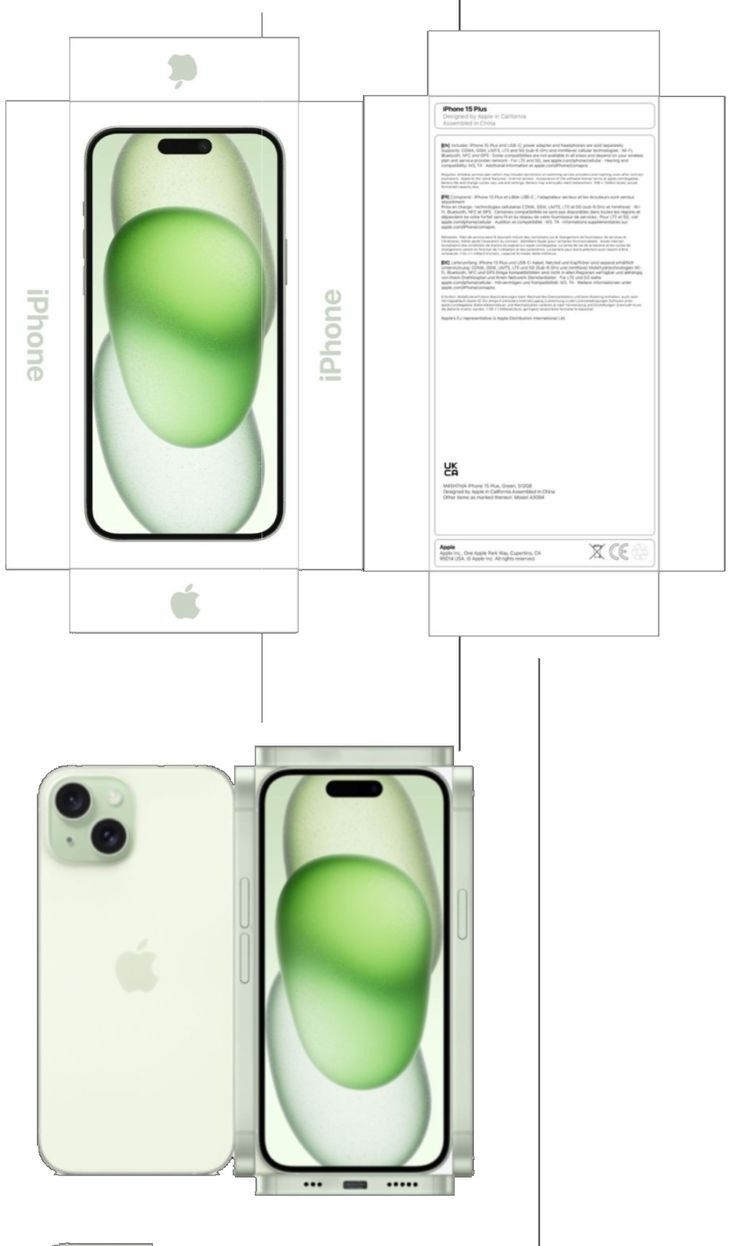 Mod le De Poup e De Papier Pour IPhone