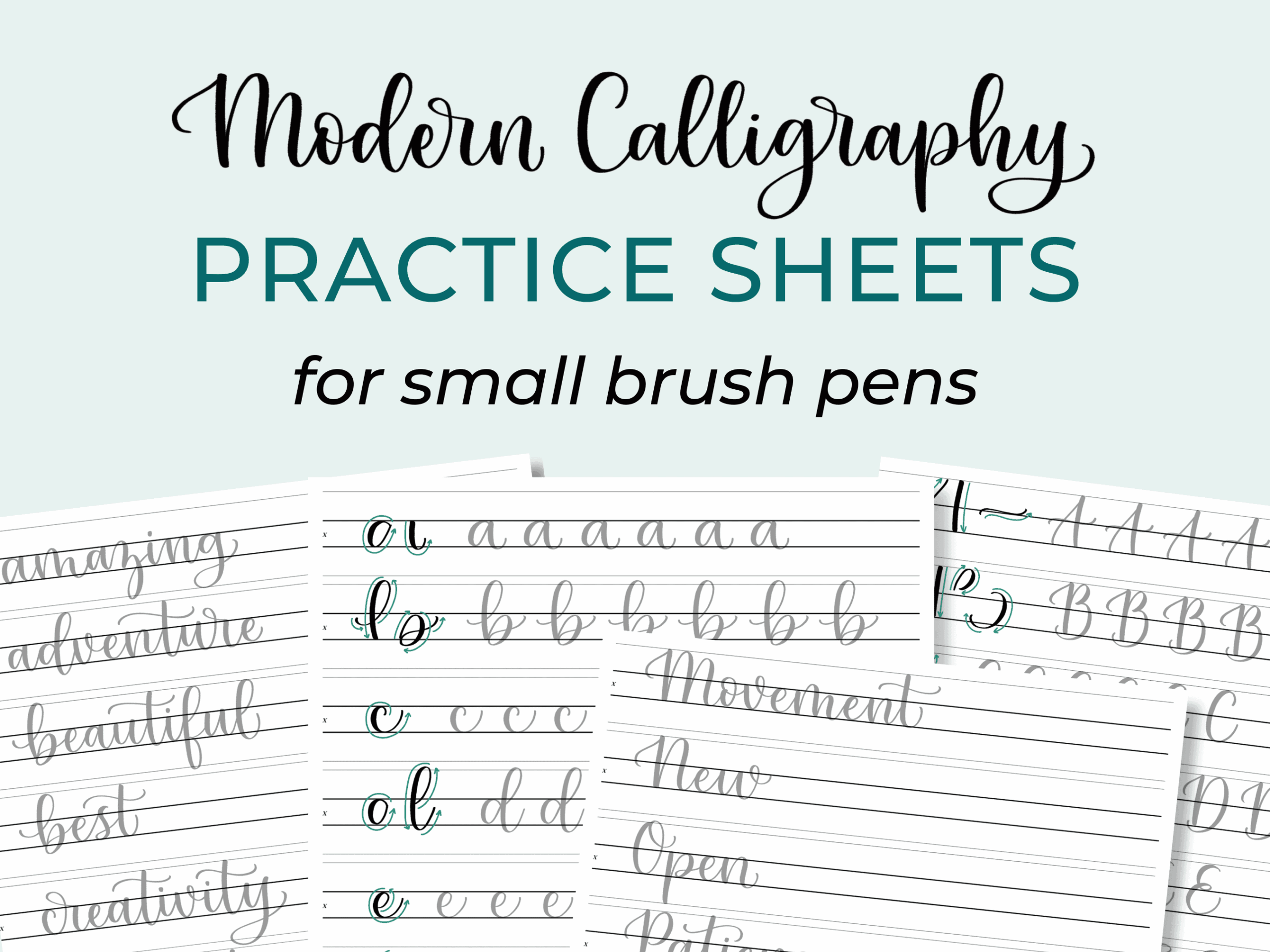 calligraphy practice sheets printable