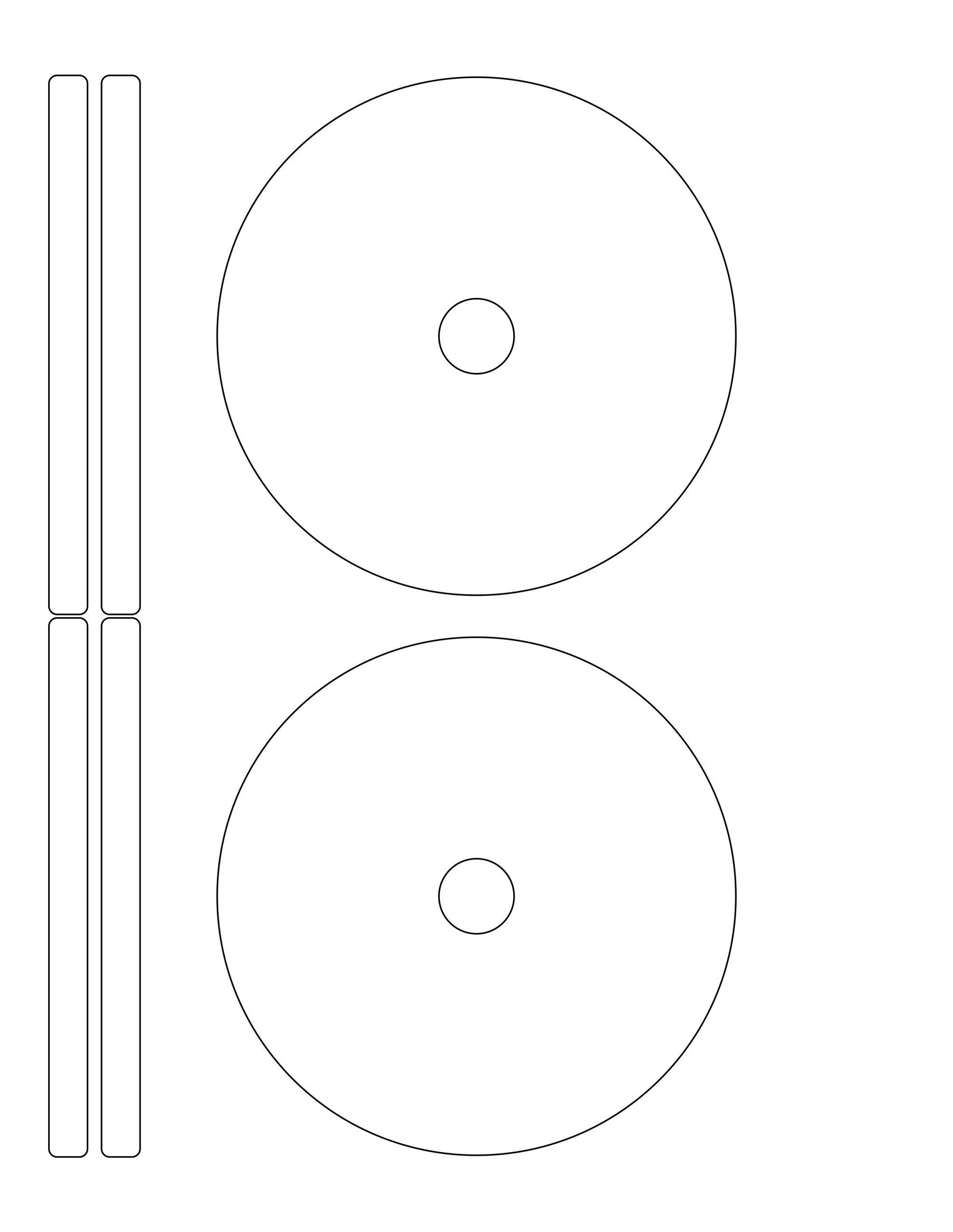 MR331 4 6 US Letter Sheet CD Label 0 67 Center Hole MR LABEL