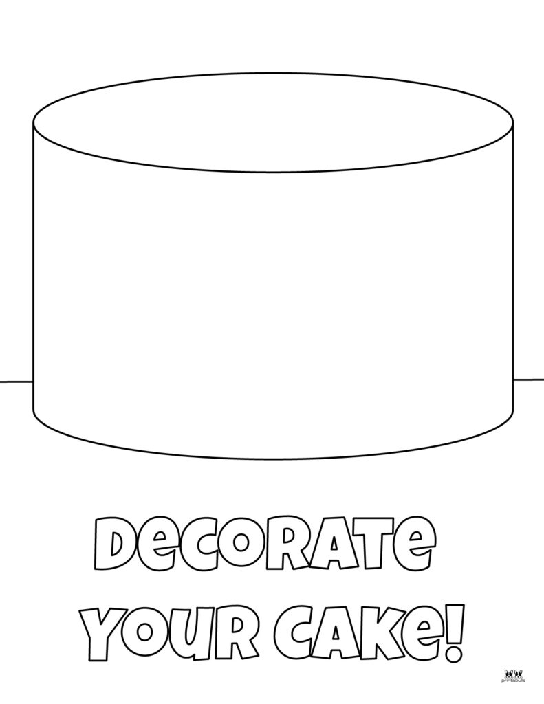 Ms Rachel Birthday Cake Topper Template Printable Cake Printable Coloring Pages