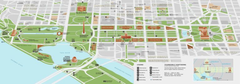 National Mall Maps NPMaps Free National Park Maps