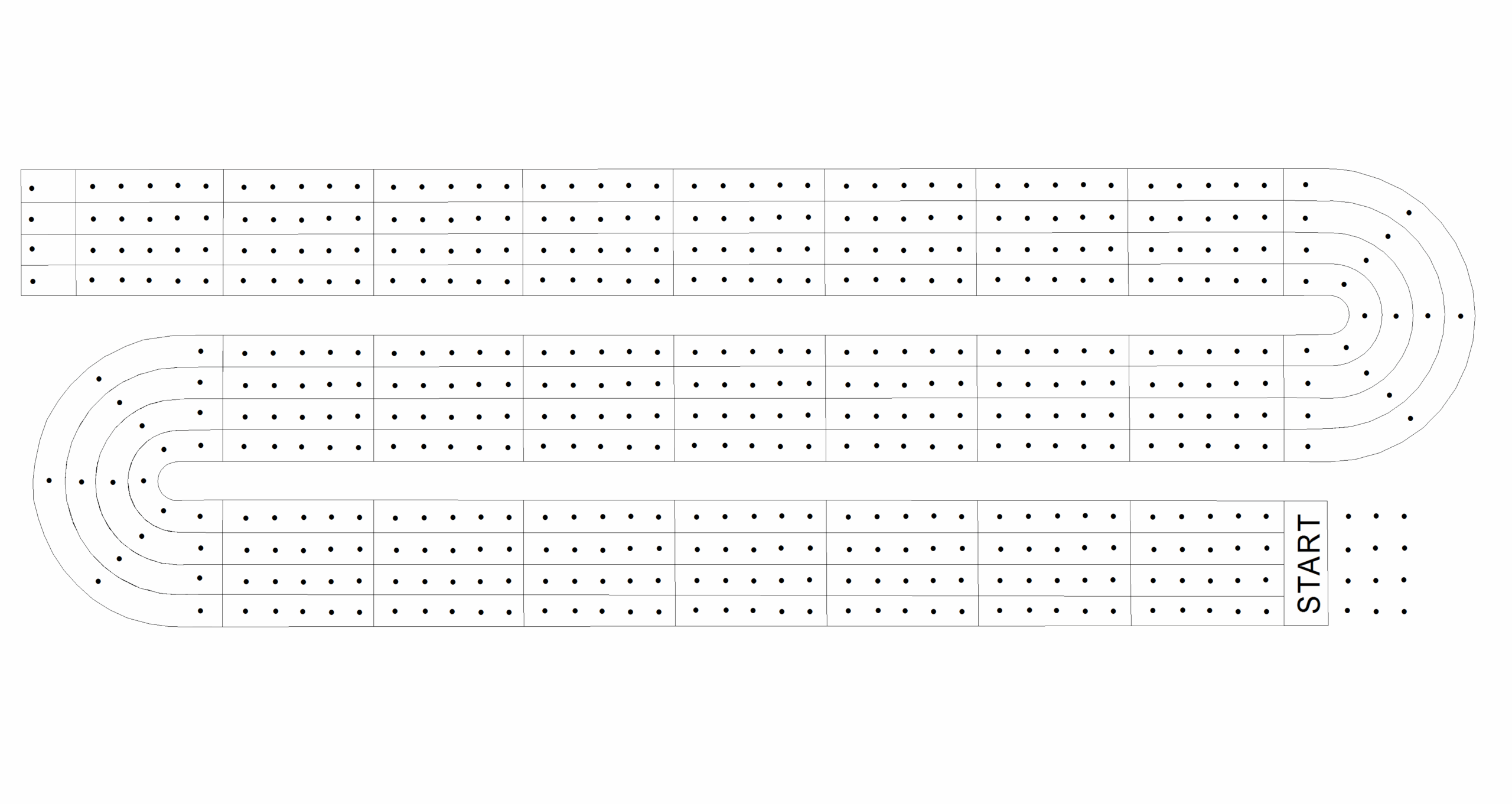 Need A Bit Of Help With Cribbage Board Template Inkscape Help Projects Easel Community Forum