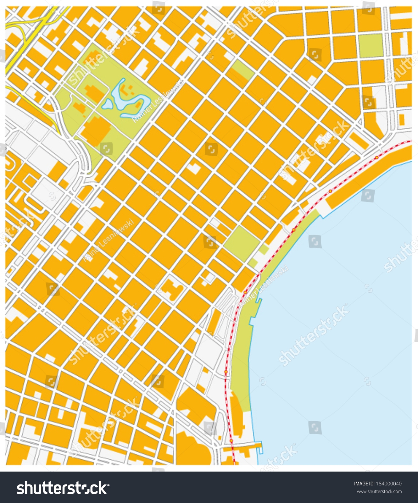 printable french quarter map