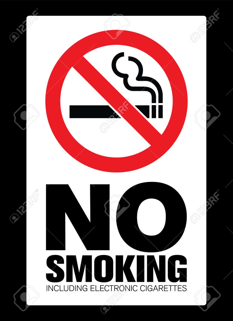 No Smoking Cigarette Sign EPS 10 Vector Illustration CMYK Redy To Print Royalty Free SVG Cliparts Vectors And Stock Illustration Image 163780506 