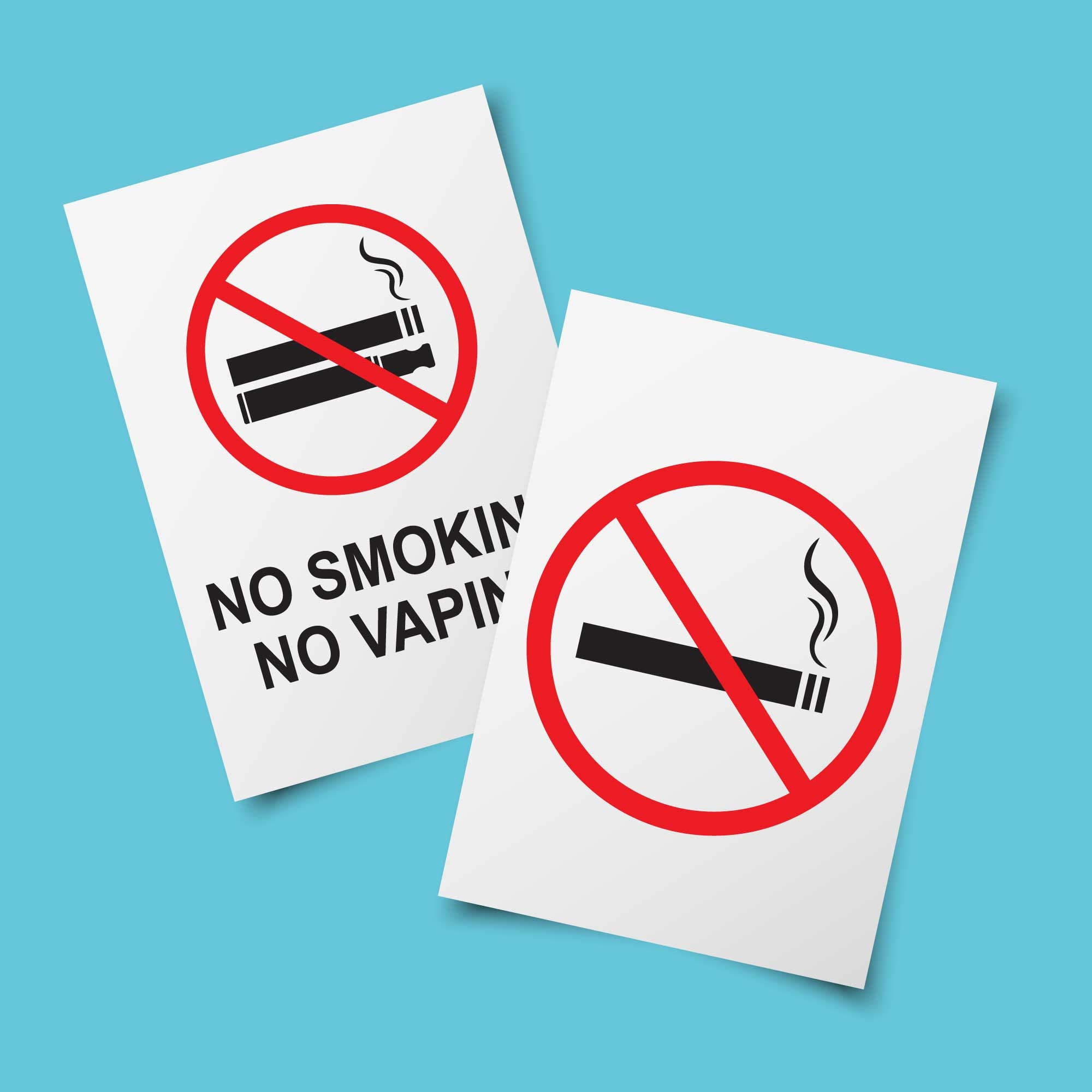 no smoking signs printable free