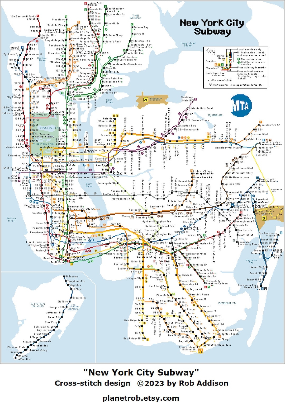 printable new york subway map